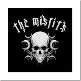 misfits the darkness Posters and Art